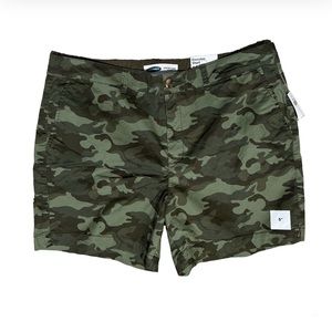 New Women's Old Navy Everyday High Rise Shorts w/ 5" Inseam